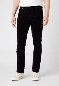 Wrangler Texas Corduroy - Broek - Black