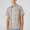 Wrangler Overhemd - Pineapple Slice -Wrangler 15b3886f7f0b4192a262d9bf0ac7d5cf