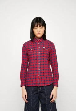 Wrangler Western Shirt - Overhemdblouse - Formula Red