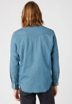 Wrangler Heritage Shirt - Overhemd - Tinted Hemp -Wrangler 15eec7f7a7ef4764b02c293f5a2aaa7a
