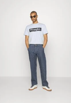 Wrangler Tee - T-Shirt Print - Pearl Blue -Wrangler 16e57024c4134353b6b37e4ec70b5218