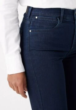 Wrangler Straight - Straight Leg Jeans - Blue Black 12 Wrangler Straight - Straight Leg Jeans - Blue Black -Wrangler 178b1a7ec6654954a9ae49dc40003f3d