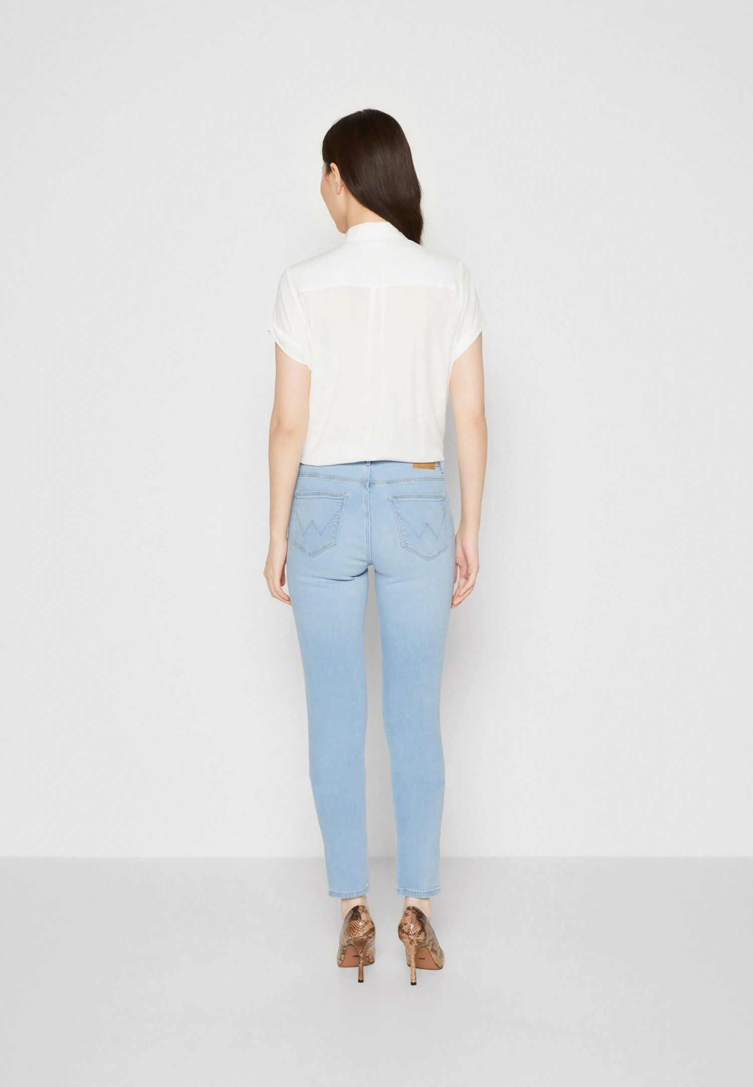 Wrangler High Skinny - Jeans Skinny Fit - Calista 5 Wrangler High Skinny - Jeans Skinny Fit - Calista - Afbeelding 3