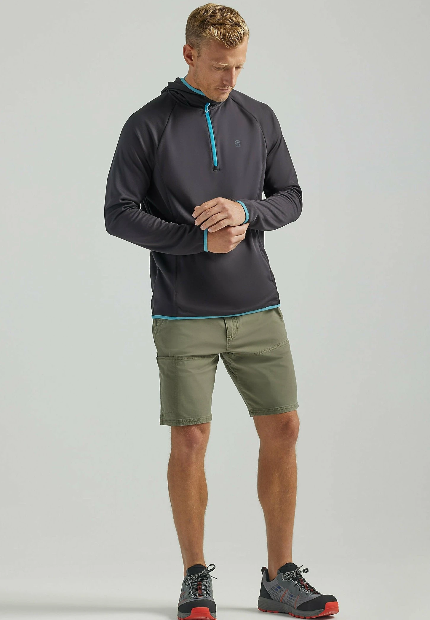 Wrangler Performance- Hoodie - Black 4 Wrangler Performance- Hoodie - Black - Afbeelding 2