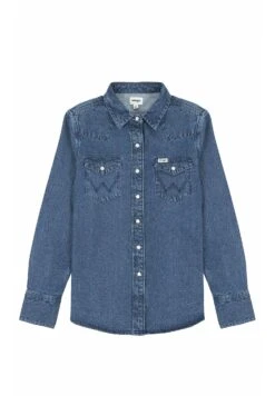 Wrangler Overhemdblouse - Mid Stone -Wrangler 19afcba5868c4a1b87b62d4856b7414e