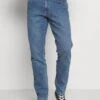 Wrangler Texas - Jeans Tapered Fit - Blue Stones -Wrangler 1a1655df9aa14edba0b413fabd1f49f3