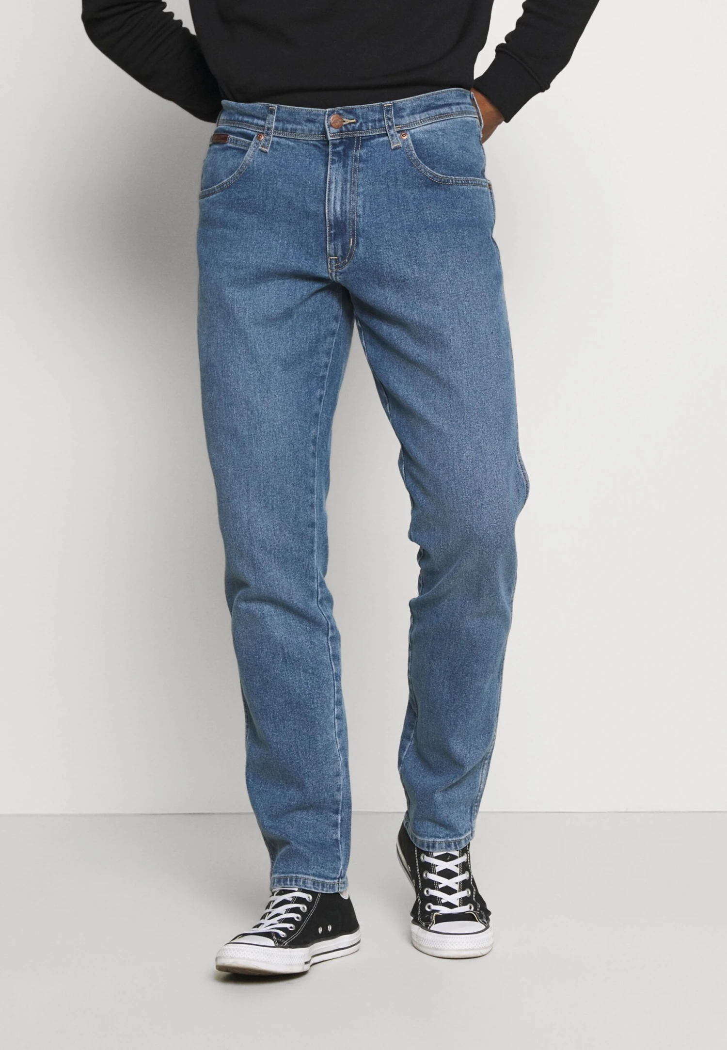 Wrangler Texas - Jeans Tapered Fit - Blue Stones 3 Wrangler Texas - Jeans Tapered Fit - Blue Stones