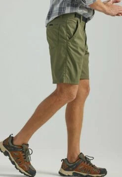 Wrangler 8Pkt Belted- Shorts - Dusty Olive -Wrangler 1c05545466c5406e90d6724320f4d315