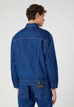 Anti Fit - Spijkerjas - Wrangler Blue 9 Anti Fit - Spijkerjas - Wrangler Blue -Wrangler 1c08ef5a82674f97ac8600645552e1f0