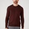 Wrangler Crewneck - Trui - Dahlia