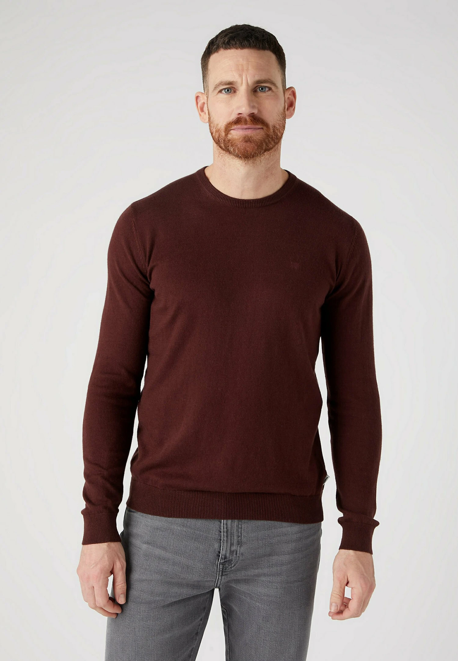Wrangler Crewneck - Trui - Dahlia 3 Wrangler Crewneck - Trui - Dahlia