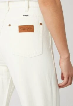 Wrangler Mom- Straight Leg Jeans - Vintage White -Wrangler 1d82f4f44e1045da8441b295175fcf96