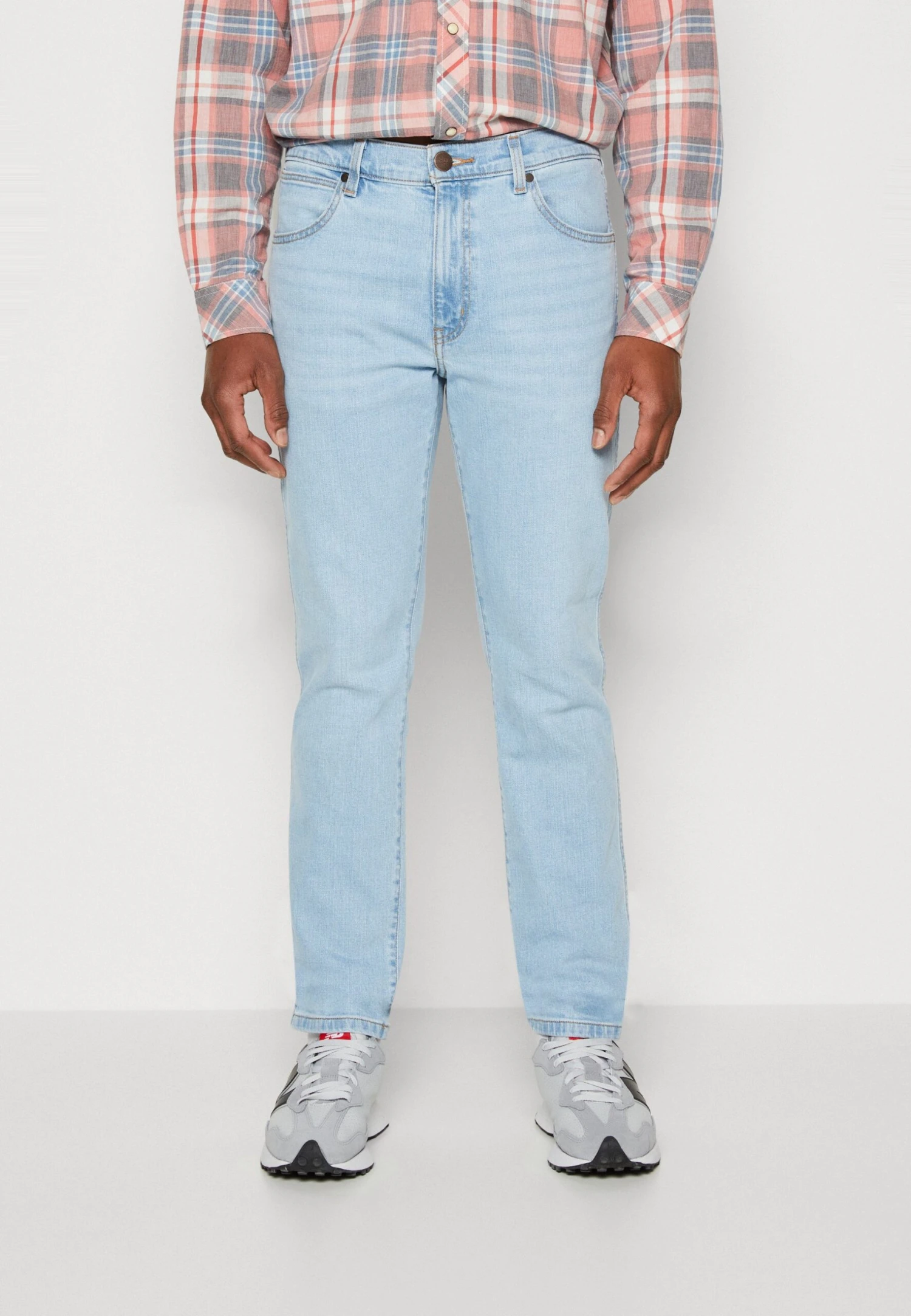 Wrangler Larston - Slim Fit Jeans - Blue Waves 3 Wrangler Larston - Slim Fit Jeans - Blue Waves