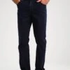 Wrangler Texas Stretch - Straight Leg Jeans - Blue Black -Wrangler 1eb1021d59bc43fd9a4083a4cbdb07eb
