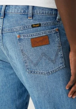 Wrangler Greensboro - Straight Leg Jeans - Blue Bill -Wrangler 1f8d2d351b144ffe944c5d2f77bfb19e