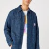 Wrangler Chore Jacket - Overhemd - Hemp Denim 1 Wrangler Chore Jacket - Overhemd - Hemp Denim -Wrangler 1ff819c4ae8647c780dadc0c95a3287b