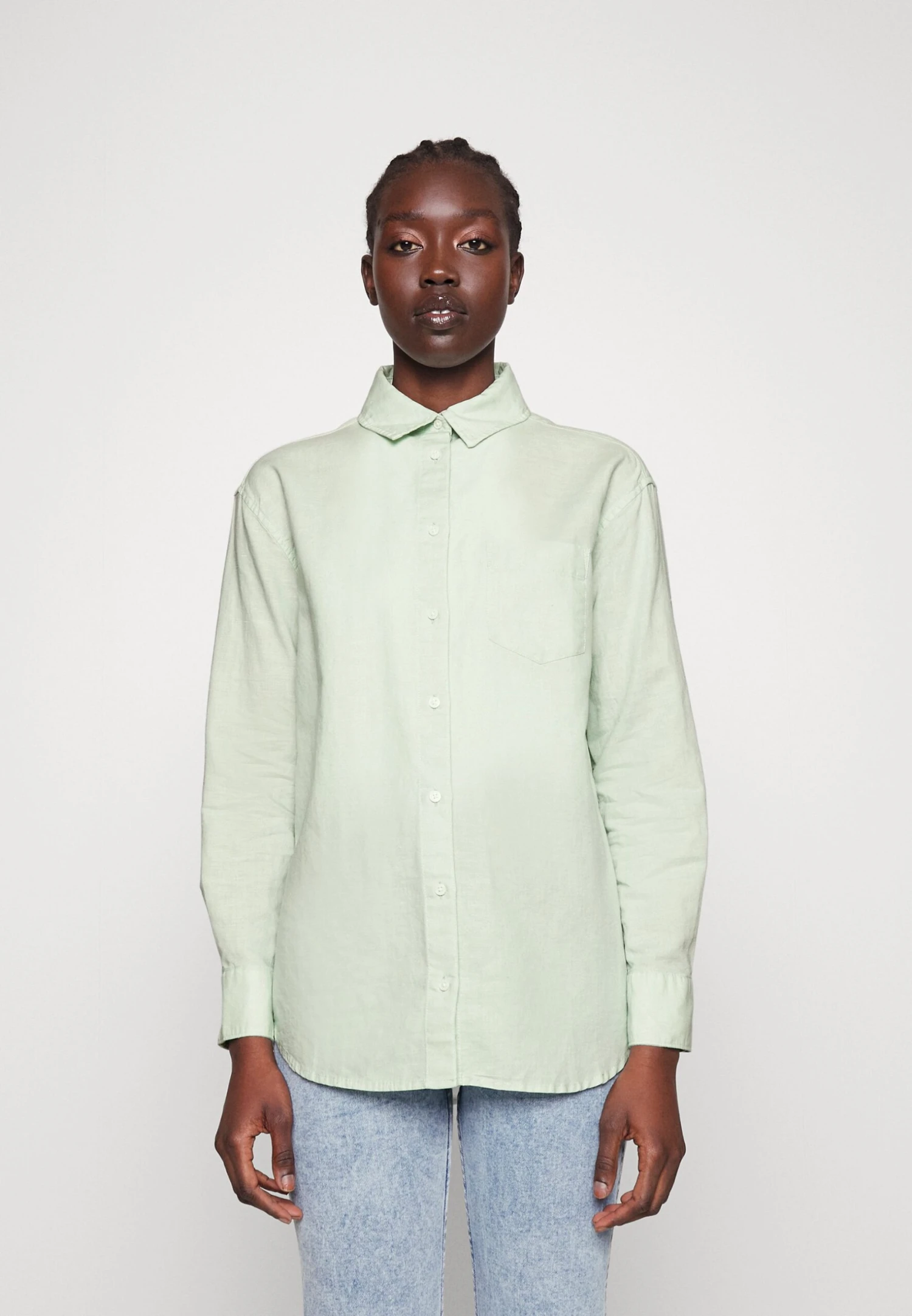 Wrangler Blouse - Green 3 Wrangler Blouse - Green