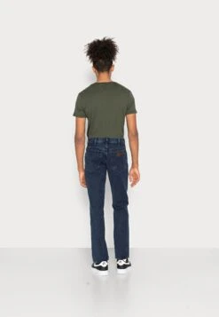 Wrangler Texas - Straight Leg Jeans - Coalblue Stone -Wrangler 20ae86dc9960483b91e3986989769771