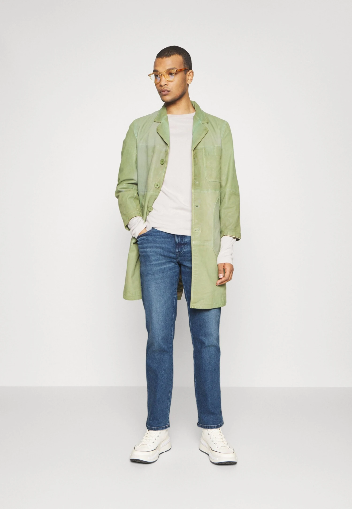 Wrangler Texas - Straight Leg Jeans - Blau 4 Wrangler Texas - Straight Leg Jeans - Blau - Afbeelding 2