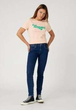 Wrangler Jeans Skinny Fit - Willow -Wrangler 21f24a3397f74fb58c92d9574e5b5c2b