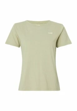 Wrangler Sign Off Tee - T-Shirt Basic - Tea Leaf 11 Wrangler Sign Off Tee - T-Shirt Basic - Tea Leaf -Wrangler 2226513012e1486db7d4dc35e96b134a