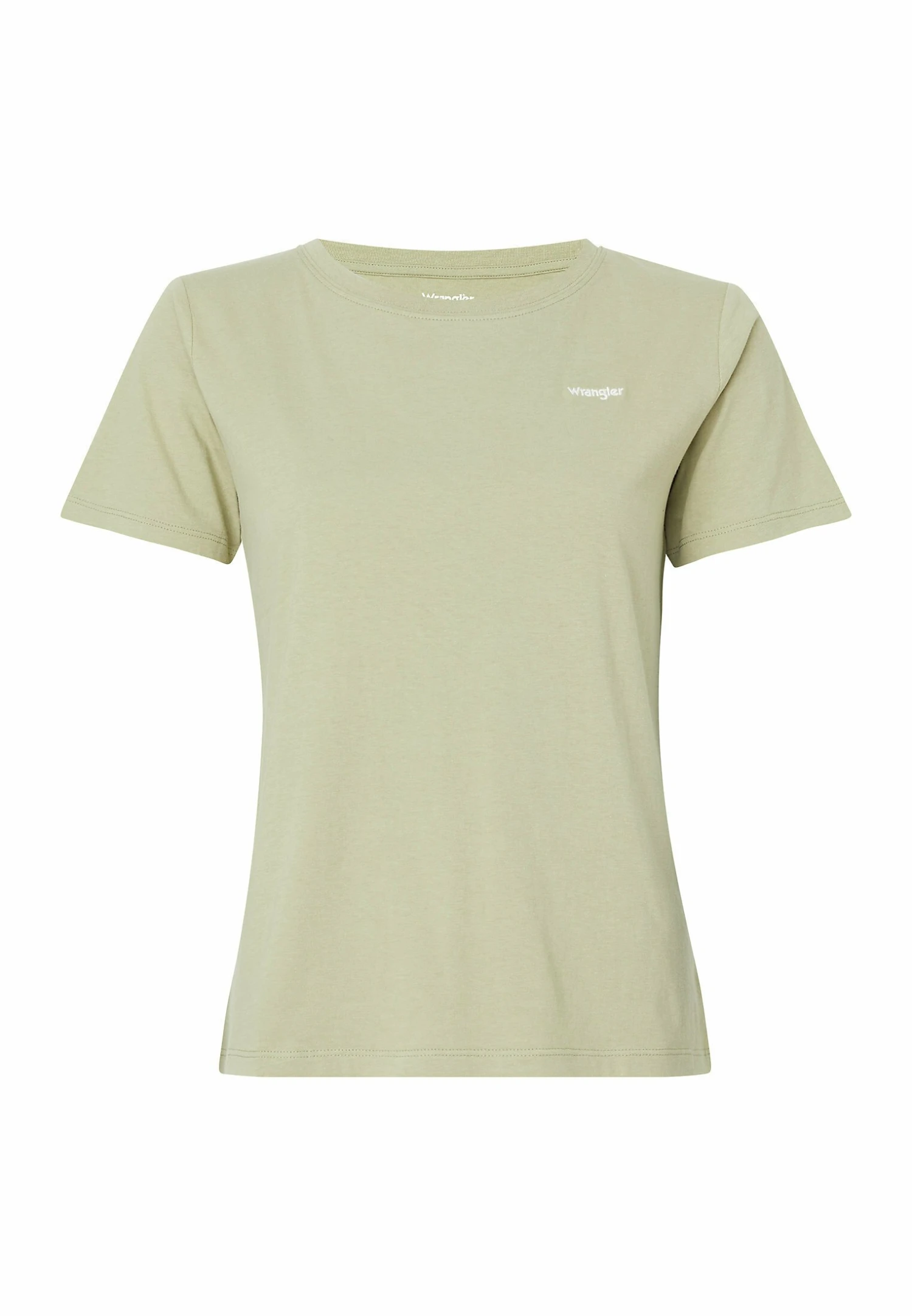 Wrangler Sign Off Tee - T-Shirt Basic - Tea Leaf 7 Wrangler Sign Off Tee - T-Shirt Basic - Tea Leaf - Afbeelding 5