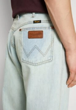 Wrangler Frontier - Straight Leg Jeans - Icy Blue -Wrangler 22585170d9ec43019ca8822cfd9541a5