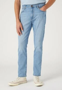 Wrangler Larston - Straight Leg Jeans - The Gringo
