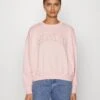 Wrangler Relaxed - Sweater - Chalk Pink -Wrangler 237af9e943f44e5d8424bee8c70527c0