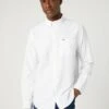 Wrangler 1 Pkt - Overhemd - White -Wrangler 23f0c0a706f84c4f9c2d13c4ada435d3