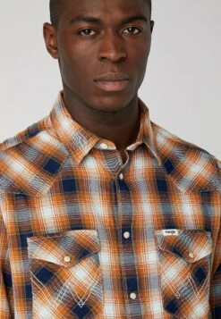 Wrangler Ls Western - Overhemd - Golden Oak -Wrangler 247fcc97b27a433b939a840628c2bb54