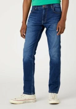 Wrangler Greensboro - Straight Leg Jeans - Rodeo Bull