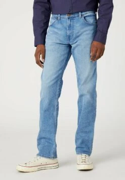 Wrangler Greensboro - Straight Leg Jeans - Cool Twist