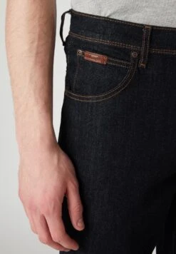 Wrangler Texas- Slim Fit Jeans - Dark Rinse -Wrangler 24d8140281cb42fc98a340bec8320127