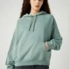 Wrangler Relaxed- Hoodie - Light Matcha -Wrangler 24fd1a63f9d04c37961839c1fff74625
