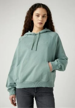 Wrangler Relaxed- Hoodie - Light Matcha