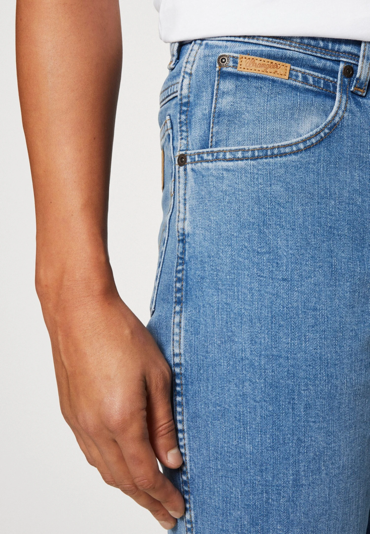 Wrangler Texas - Straight Leg Jeans - Good Shot 8 Wrangler Texas - Straight Leg Jeans - Good Shot - Afbeelding 6