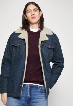Wrangler Jacket - Spijkerjas - Retro Blue -Wrangler 25b4e6e5c4cf4c31ab7c9dd2c55e8ab8