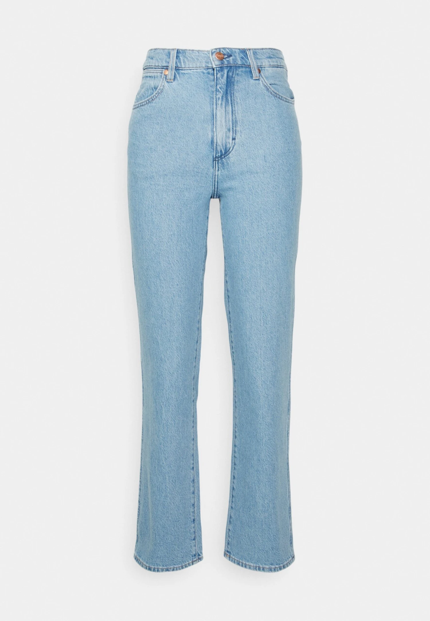 Wrangler Wild West - Straight Leg Jeans - Blue Stone 3 Wrangler Wild West - Straight Leg Jeans - Blue Stone