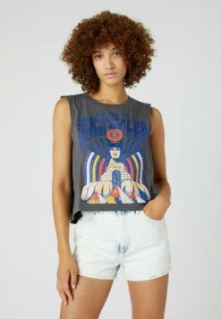 Wrangler 37 Wrangler Sleeveless- Top - Magnet