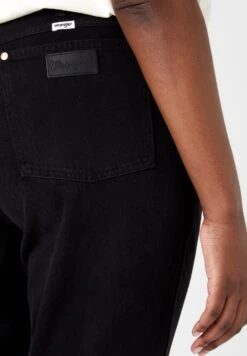Wrangler Wild West - Straight Leg Jeans - Black Denim -Wrangler 2697615254aa44d986856f9d2babdadb
