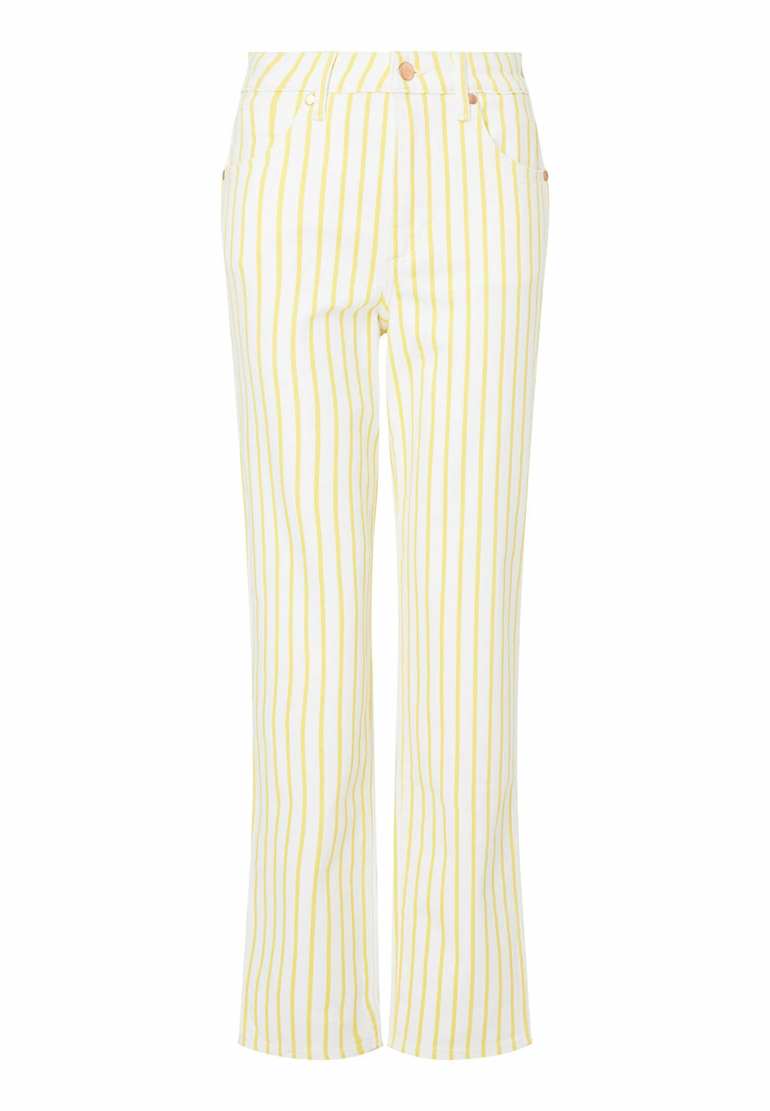 Wrangler Mom Straight - Broek - Sunshine Stripes 8 Wrangler Mom Straight - Broek - Sunshine Stripes - Afbeelding 6