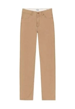 Wrangler Texas - Straight Leg Jeans - Braun