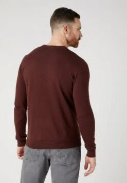 Wrangler Crewneck - Trui - Dahlia 9 Wrangler Crewneck - Trui - Dahlia -Wrangler 27e9cec6dd5e49f0bb03816cde67703c