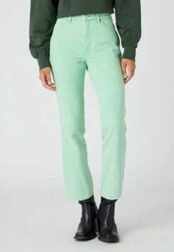 Wrangler 39 Wrangler Wild West - Straight Leg Jeans - Cactus