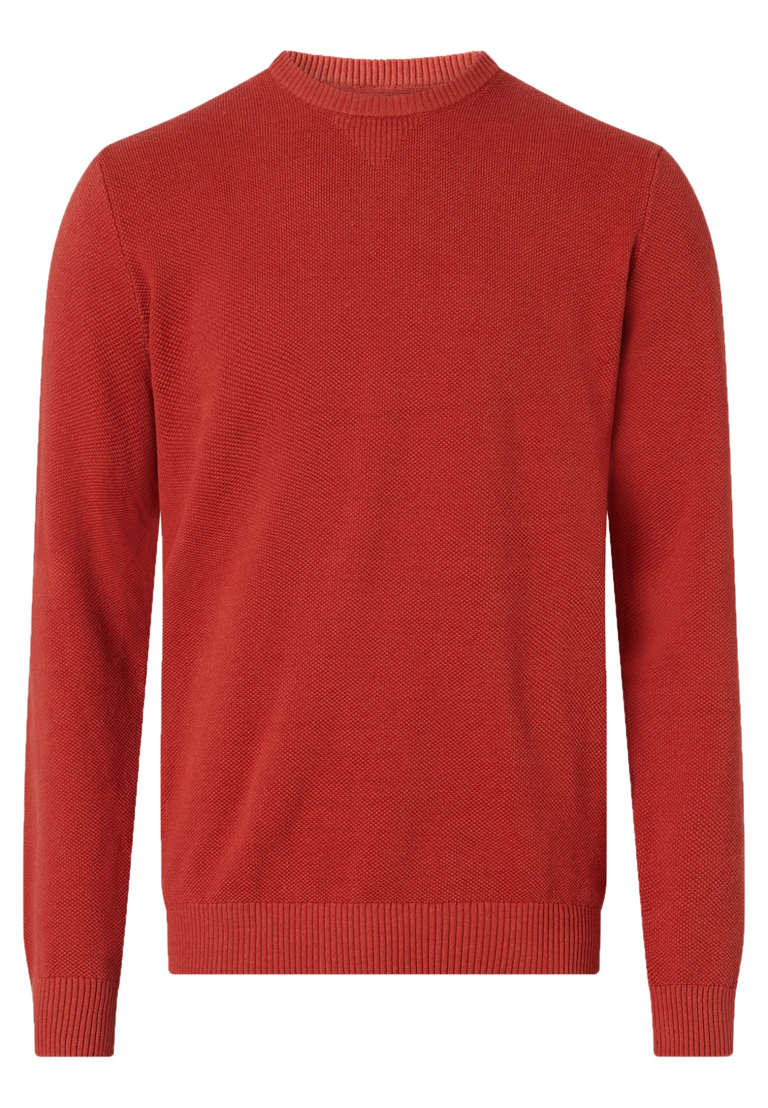 Wrangler Two Tone - Trui - Bossa Nova Red 7 Wrangler Two Tone - Trui - Bossa Nova Red - Afbeelding 5