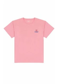Wrangler Girlfriend - T-Shirt Print - Sick Pink 11 Wrangler Girlfriend - T-Shirt Print - Sick Pink -Wrangler 2931f4ba495f45138c458524e9272f73