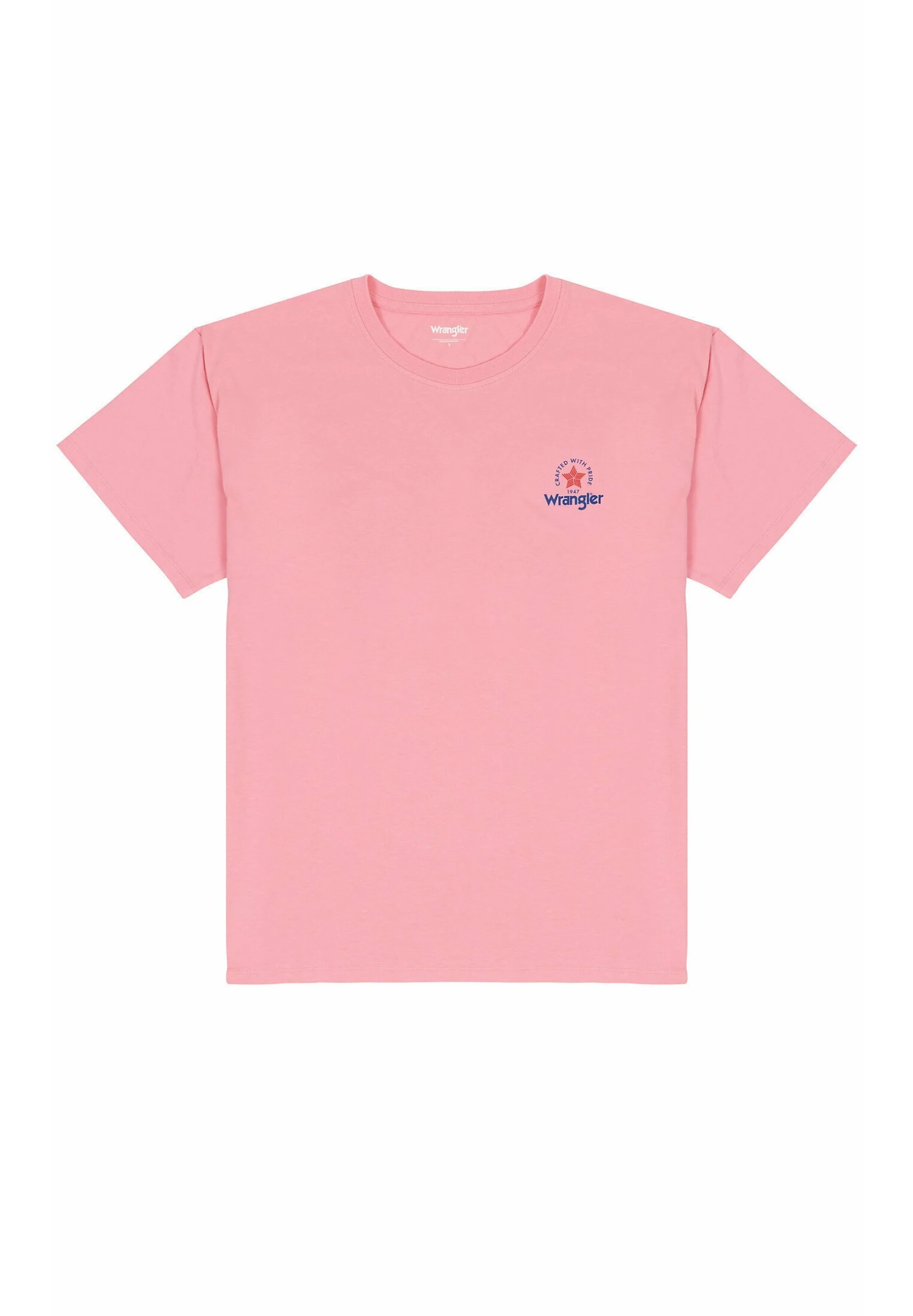 Wrangler Girlfriend - T-Shirt Print - Sick Pink 7 Wrangler Girlfriend - T-Shirt Print - Sick Pink - Afbeelding 5