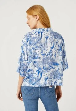 Wrangler Overhemdblouse - Nautical Blue -Wrangler 29531e9394b4453c869fe5a3cdb6ae6b