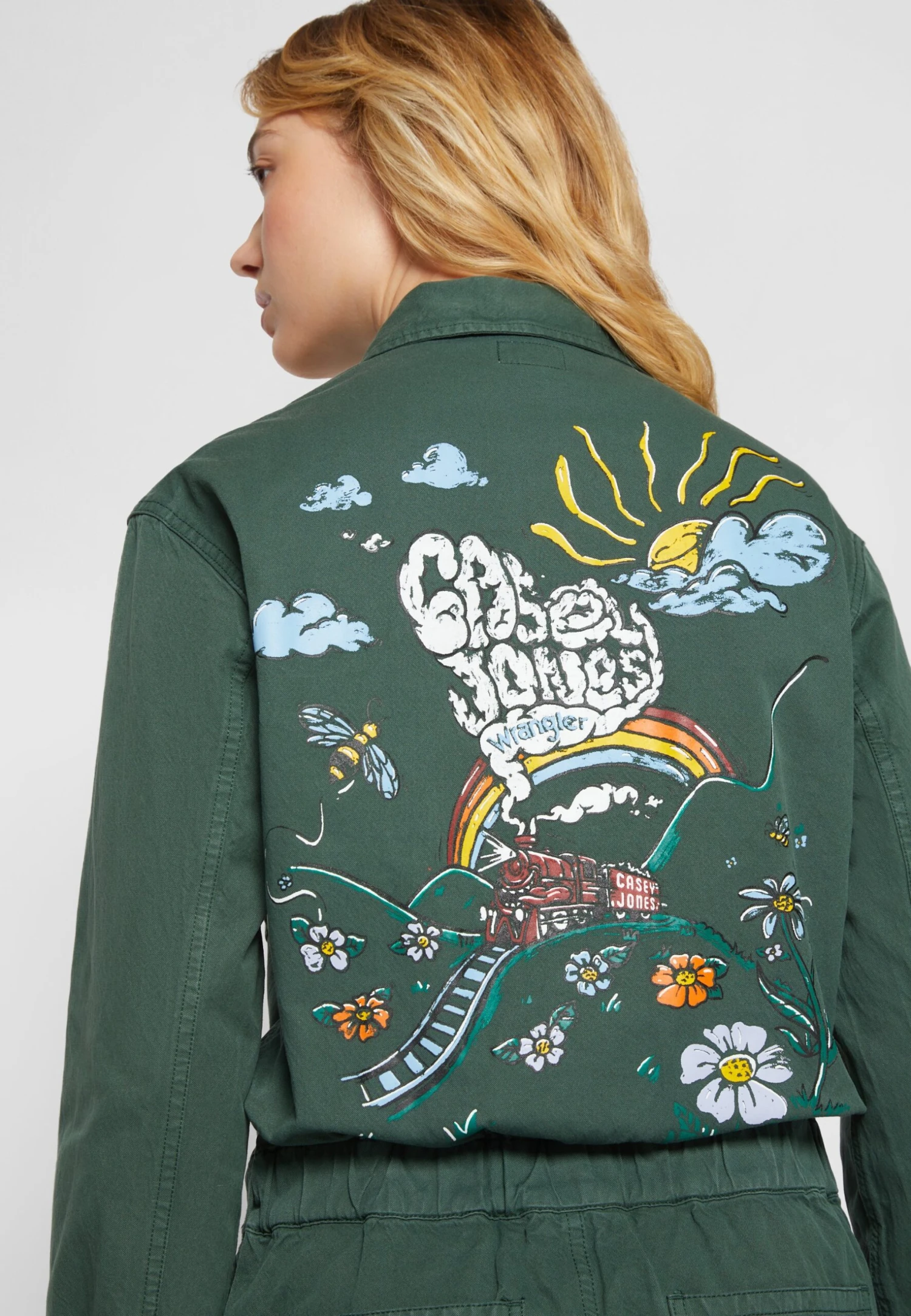 Wrangler Coverall - Jumpsuit - Sycamore Green 7 Wrangler Coverall - Jumpsuit - Sycamore Green - Afbeelding 5